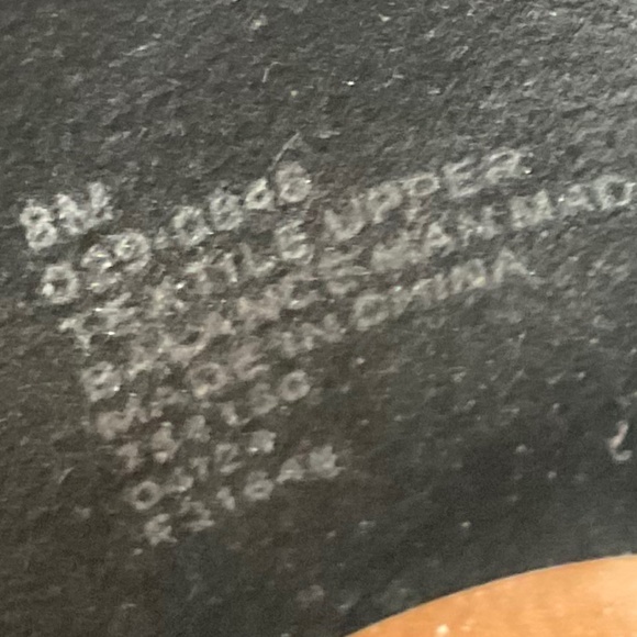 BLACK MIXIT MARY JANE SQUARE TOE BUCKLED SLIP ON BALLET SHOES SIZE 8M - Picture 7 of 14